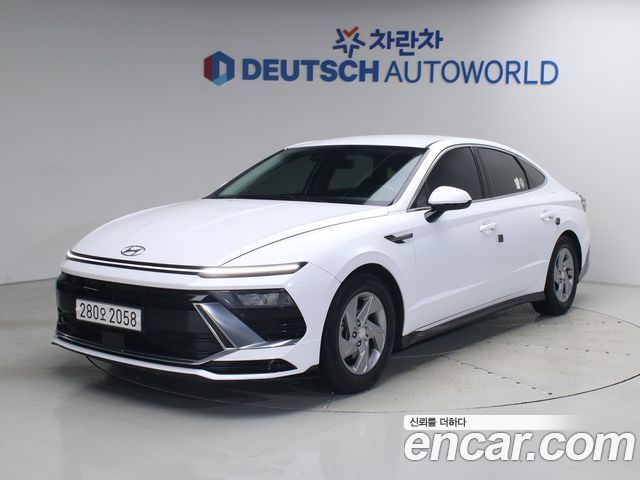 Hyundai Sonata из Кореи Encar