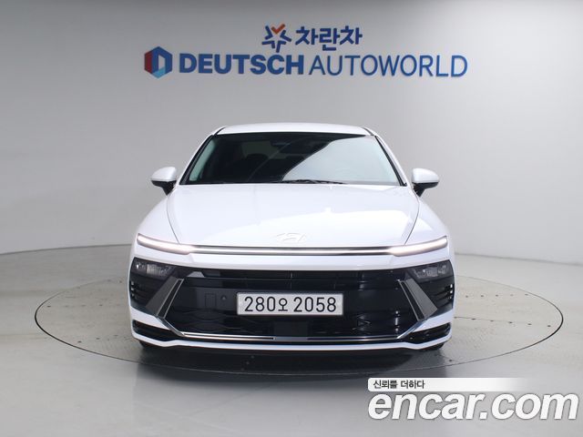 Hyundai Sonata из Кореи Encar