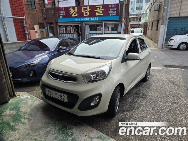 Kia morning из Кореи Encar