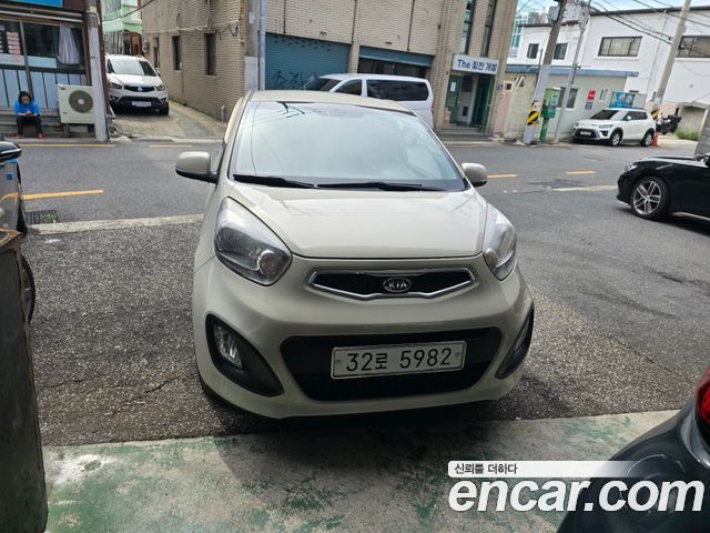 Kia morning из Кореи Encar