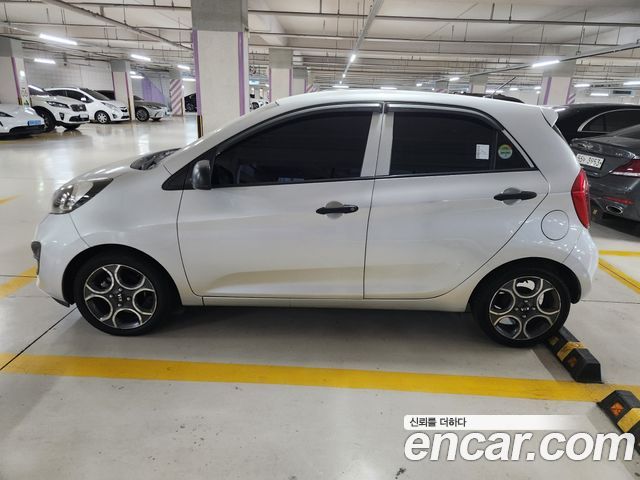Kia morning Smart — пробег 62 400 км — фото 3 из 5