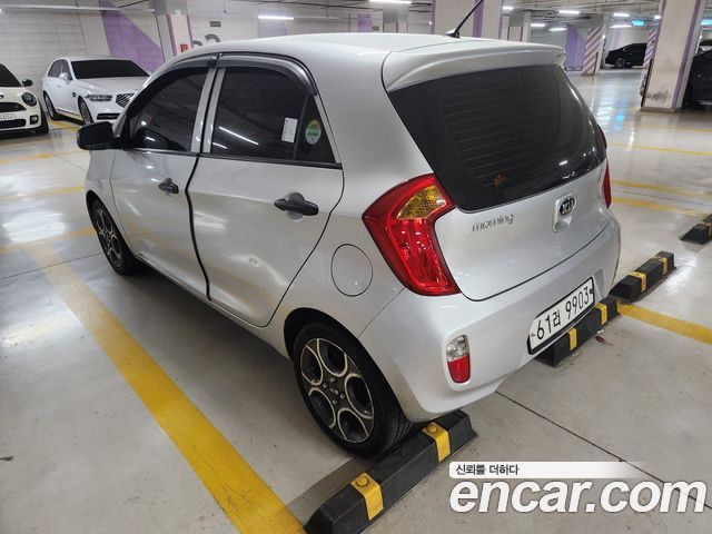 Kia morning Smart — пробег 62 400 км — фото 4 из 5