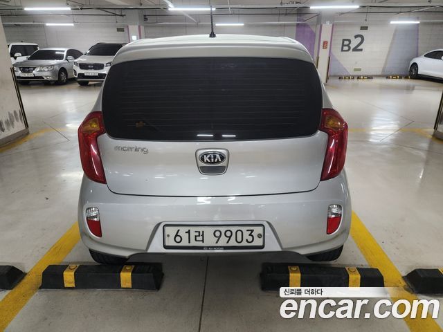 Kia morning Smart — пробег 62 400 км — фото 5 из 5