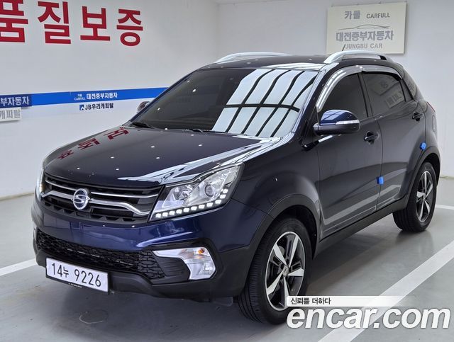 Ssangyong KORANDO 2.2 RX 2WD DLX — пробег 204 499 км — фото 2 из 5