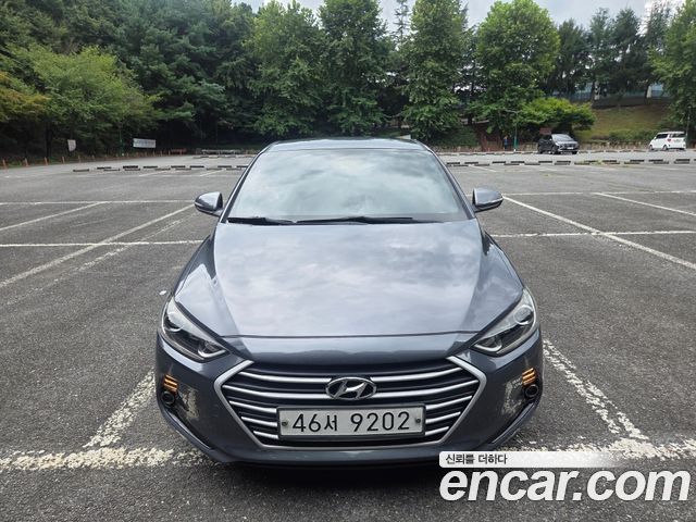 Hyundai AVANTE из Кореи Encar