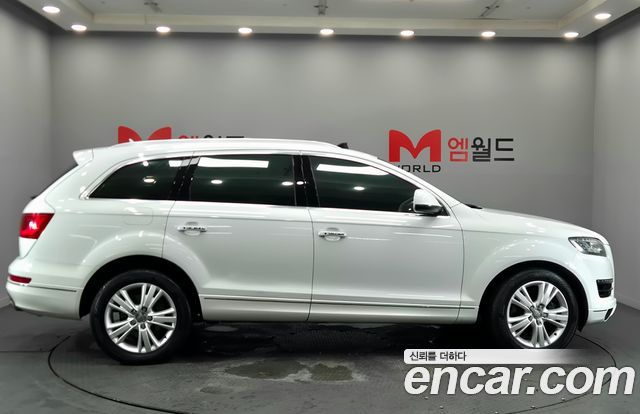 Audi Q7 из Кореи Encar