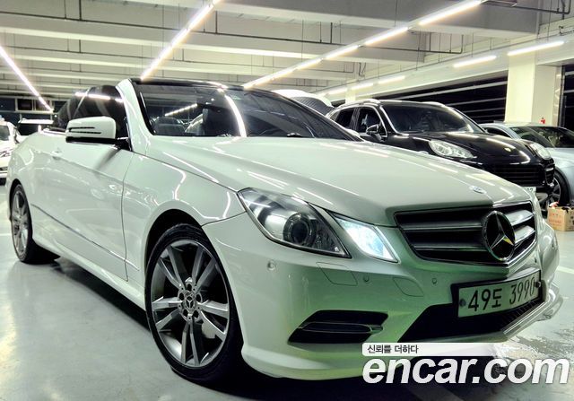 Mercedes-Benz E-Class E350 Cabriolet — пробег 151 184 км — фото 2 из 5