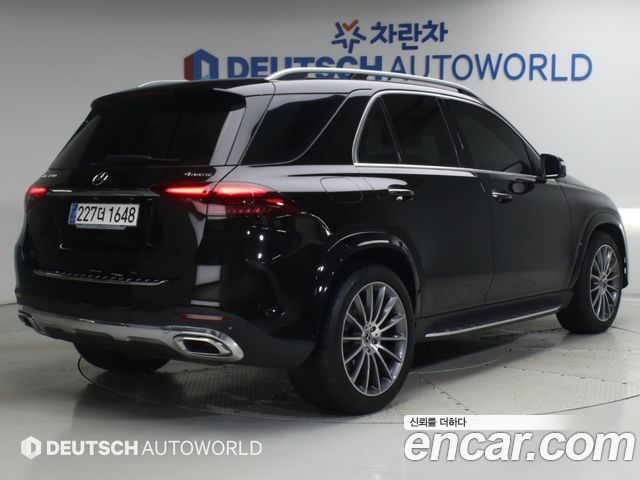 Mercedes-Benz GLE-Class из Кореи Encar