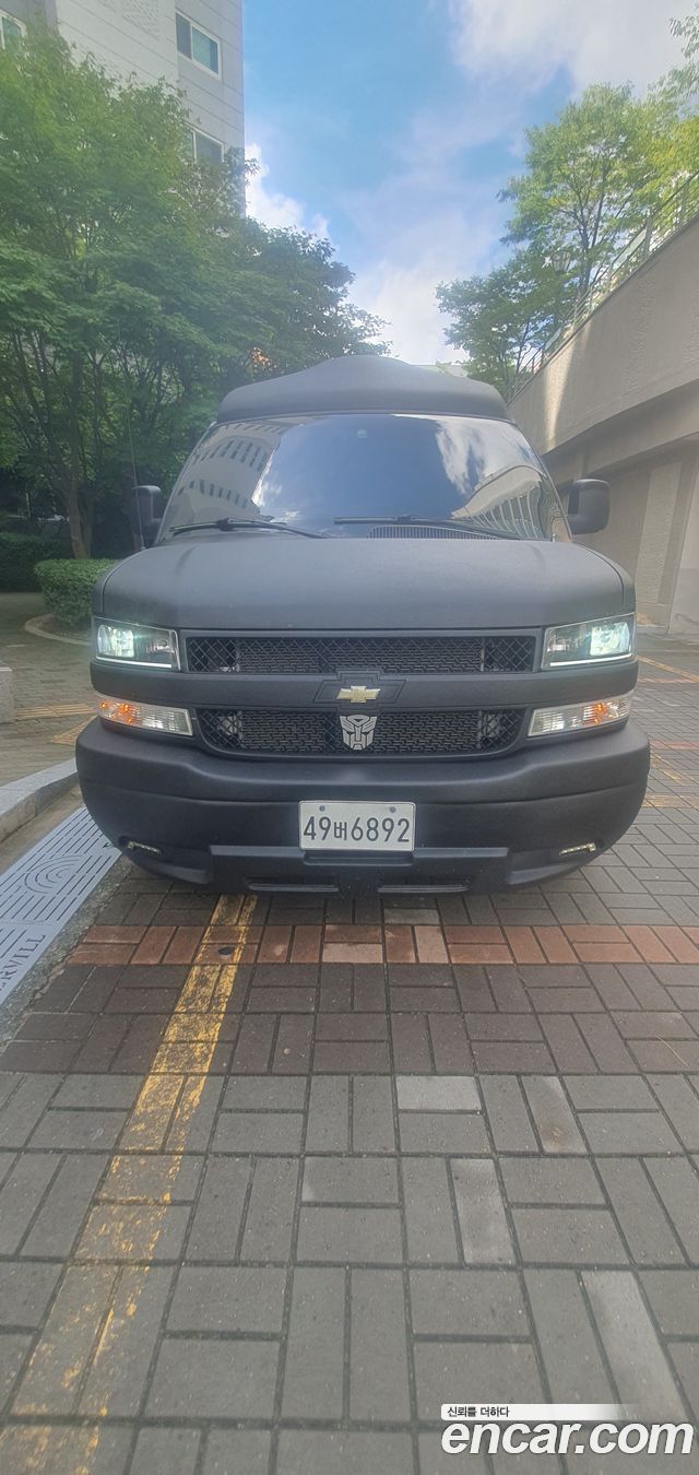 Chevrolet Chevy Van из Кореи Encar
