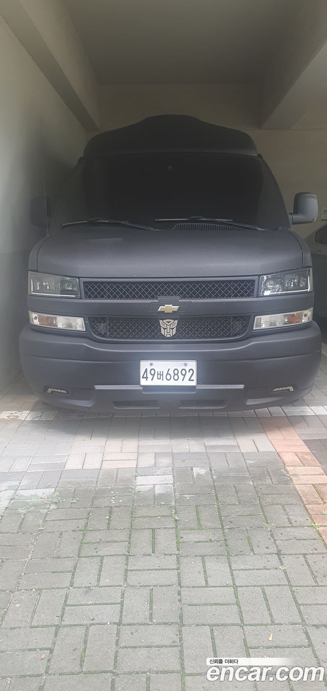 Chevrolet Chevy Van из Кореи Encar