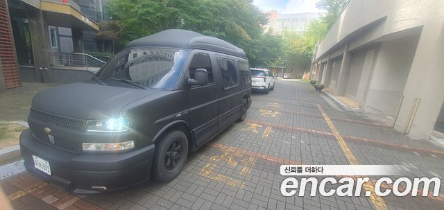 Chevrolet Chevy Van из Кореи Encar