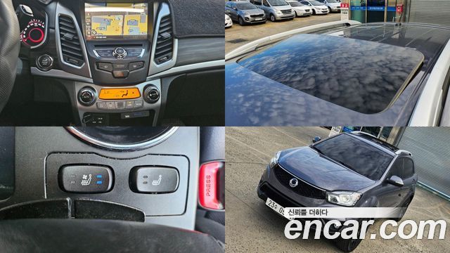 Ssangyong KORANDO из Кореи Encar