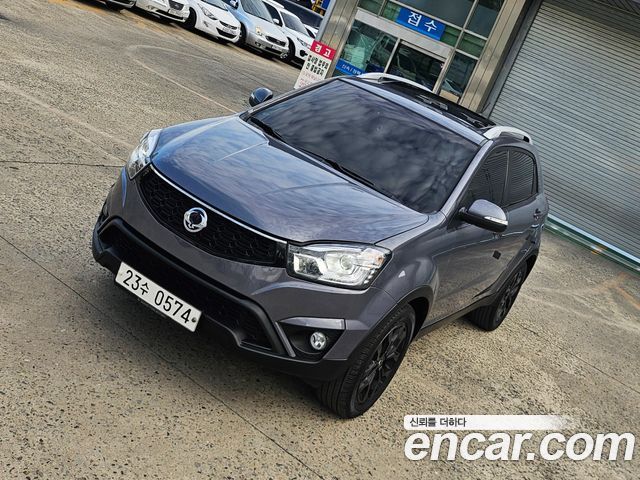 Ssangyong KORANDO из Кореи Encar