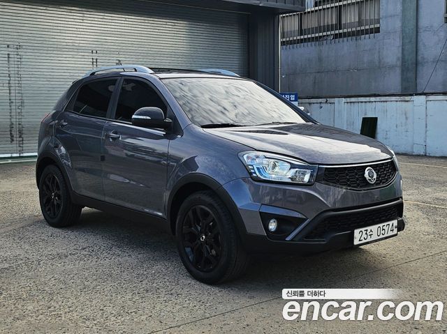 Ssangyong KORANDO из Кореи Encar