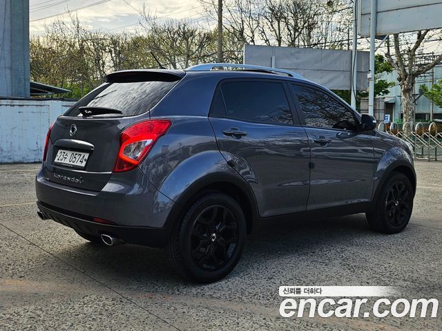 Ssangyong KORANDO из Кореи Encar