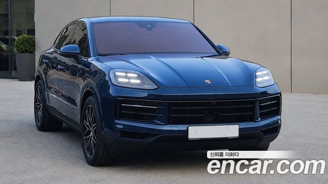 Porsche Cayenne 3.0 Coupe — пробег 12 000 км — фото 1 из 5