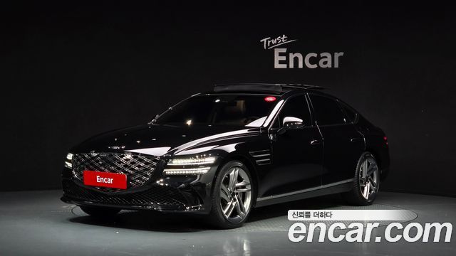 Genesis G80 из Кореи Encar
