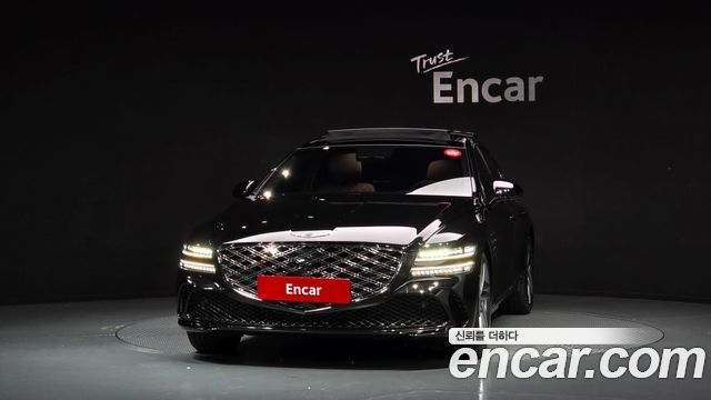 Genesis G80 из Кореи Encar