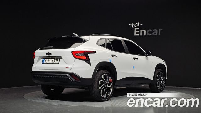 Chevrolet (Daewoo) Trax из Кореи Encar