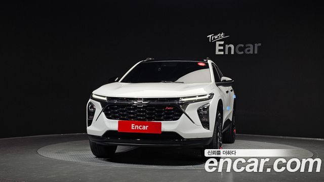 Chevrolet (Daewoo) Trax из Кореи Encar