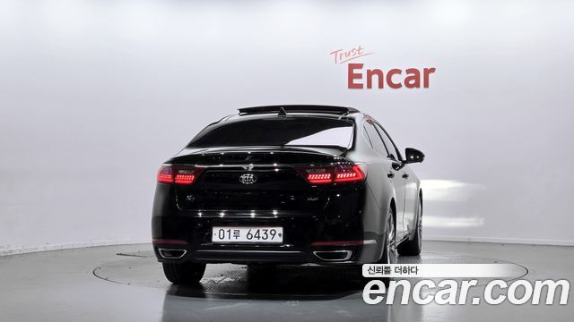 Kia K7 из Кореи Encar