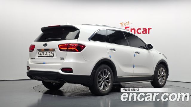 Kia Sorento из Кореи Encar
