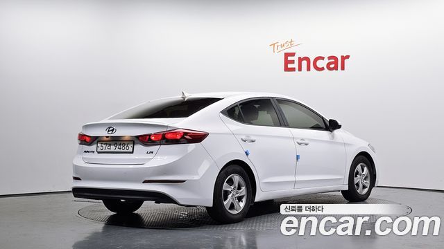Hyundai AVANTE из Кореи Encar