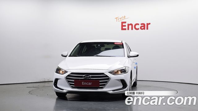 Hyundai AVANTE из Кореи Encar