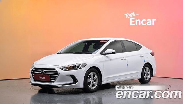 Hyundai AVANTE из Кореи Encar