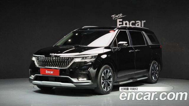 Kia Carnival из Кореи Encar