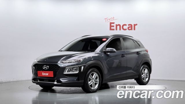 Hyundai Kona из Кореи Encar
