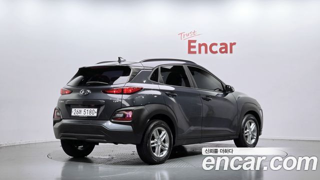 Hyundai Kona из Кореи Encar
