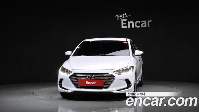 Hyundai AVANTE из Кореи Encar
