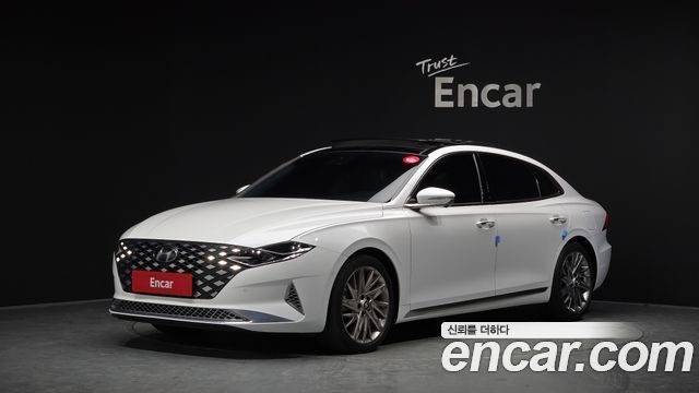 Hyundai Grandeur из Кореи Encar