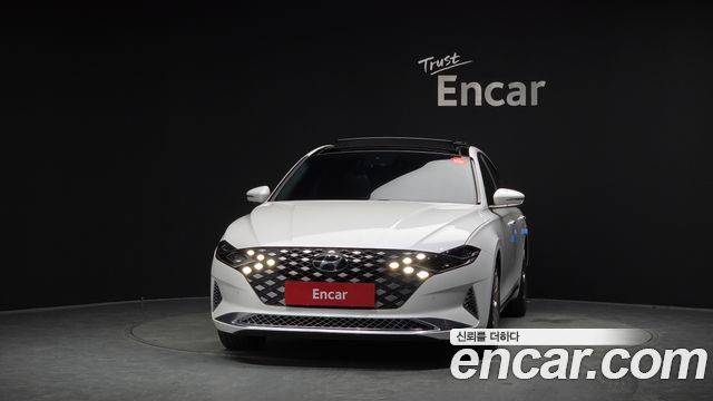 Hyundai Grandeur из Кореи Encar