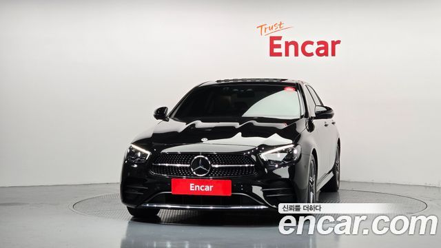 Mercedes-Benz E-Class из Кореи Encar
