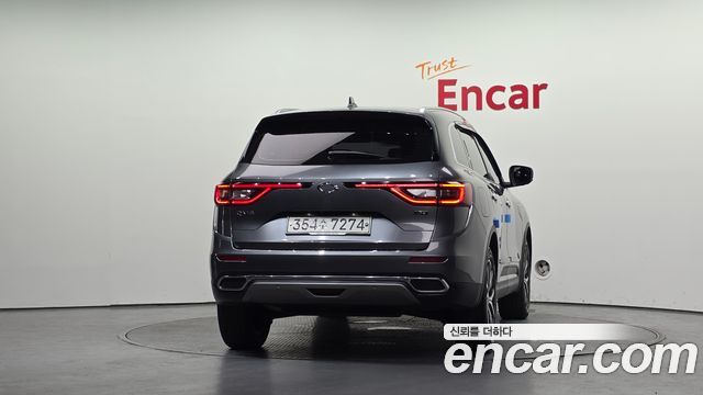 Renault (Samsung) QM6 из Кореи Encar