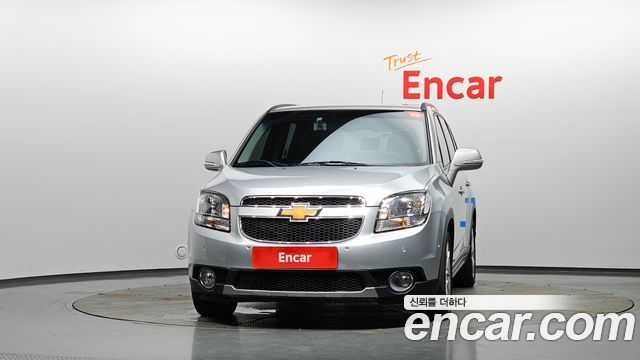 Chevrolet (Daewoo) Orlando из Кореи Encar