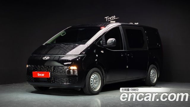 Hyundai Staria из Кореи Encar