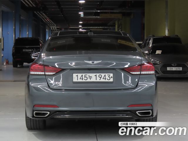 Genesis G80 из Кореи Encar