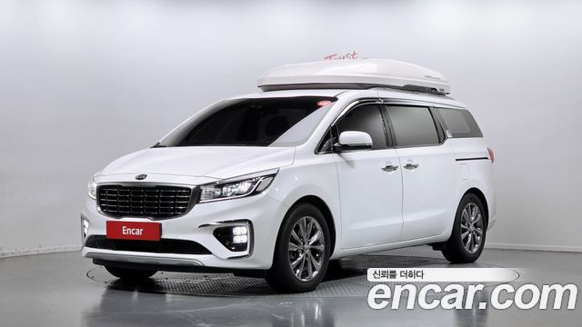 Kia Carnival из Кореи Encar