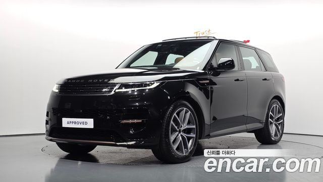 Land Rover Range Rover Sport из Кореи Encar