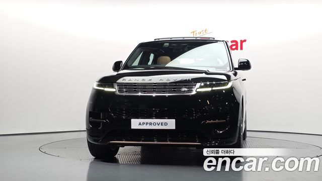Land Rover Range Rover Sport из Кореи Encar