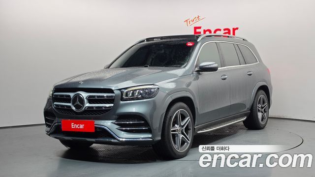 Mercedes-Benz GLS-Class из Кореи Encar