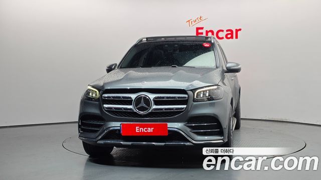 Mercedes-Benz GLS-Class из Кореи Encar