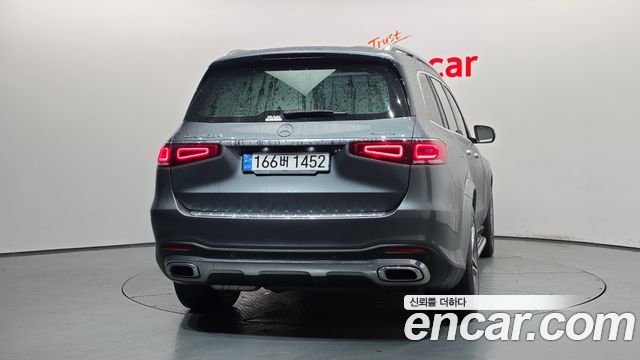 Mercedes-Benz GLS-Class из Кореи Encar