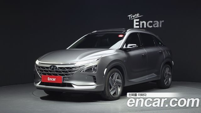 Hyundai Nexo из Кореи Encar