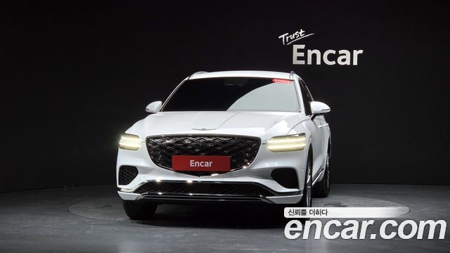 Genesis GV70 из Кореи Encar