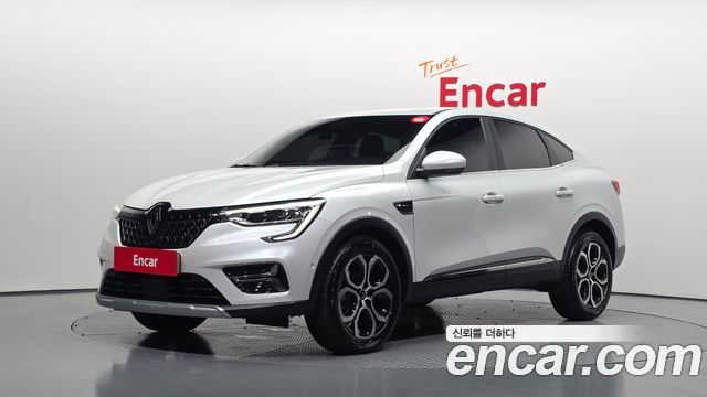 Renault (Samsung) XM3 из Кореи Encar