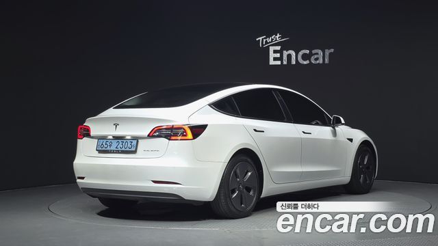 Tesla Model 3 из Кореи Encar